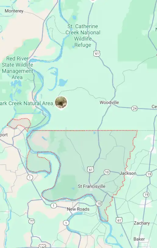 West Feliciana Parish